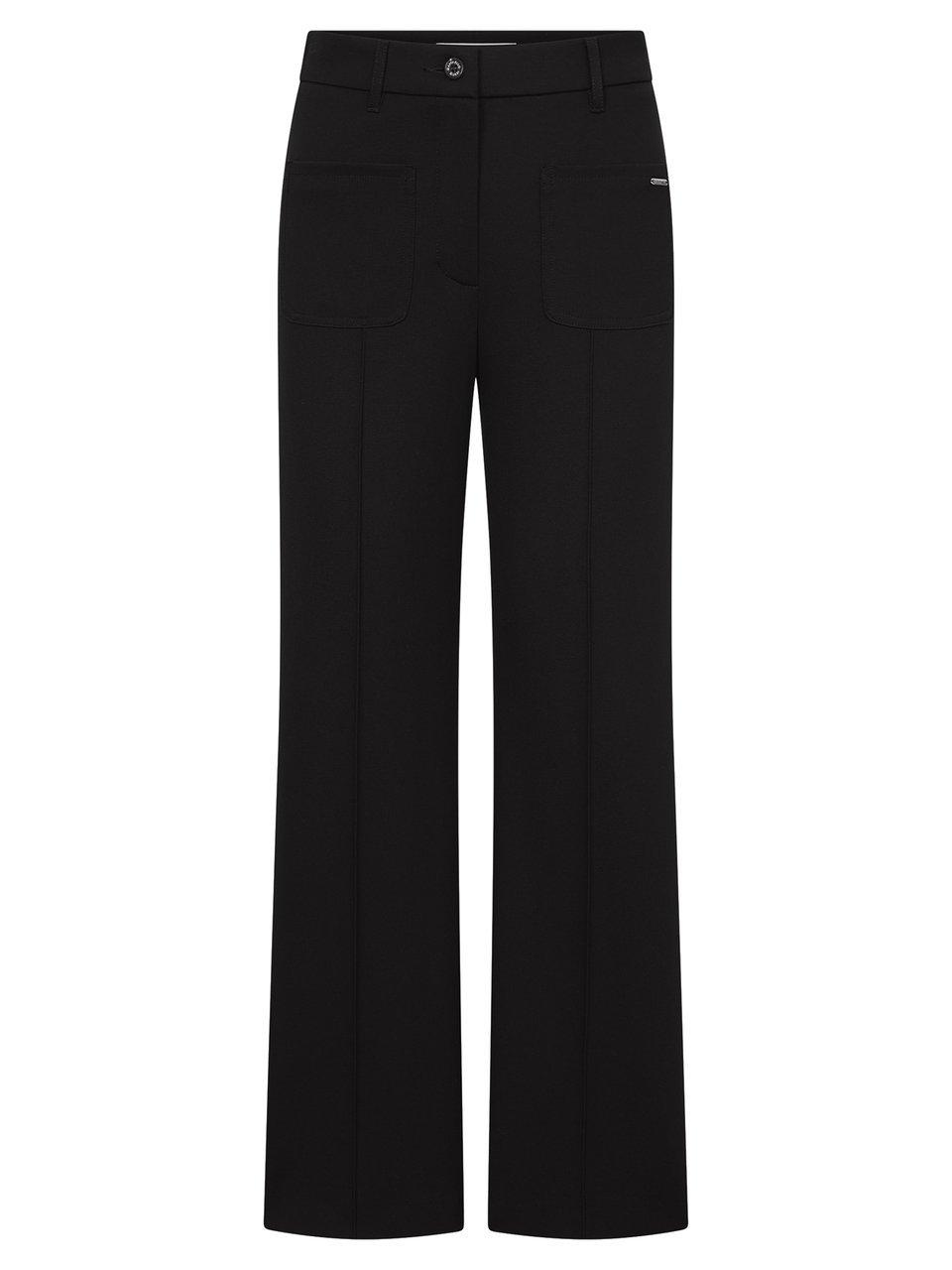 Wide Fit-7/8-Jersey-Hose Raffaello Rossi schwarz günstig online kaufen