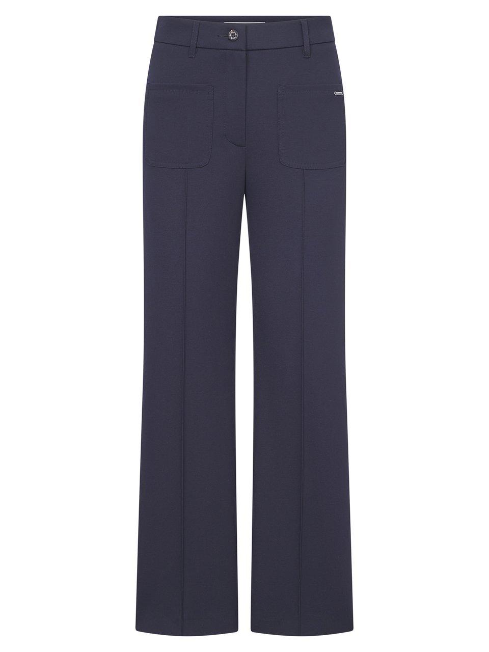 Wide Fit-7/8-Jersey-Hose Raffaello Rossi blau günstig online kaufen