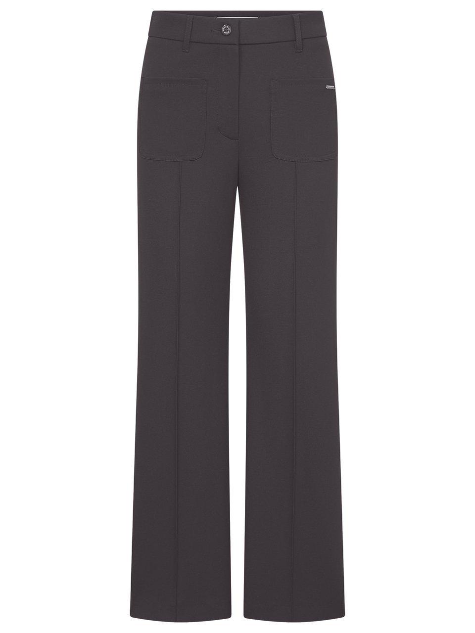Wide Fit-7/8-Jersey-Hose Raffaello Rossi braun günstig online kaufen