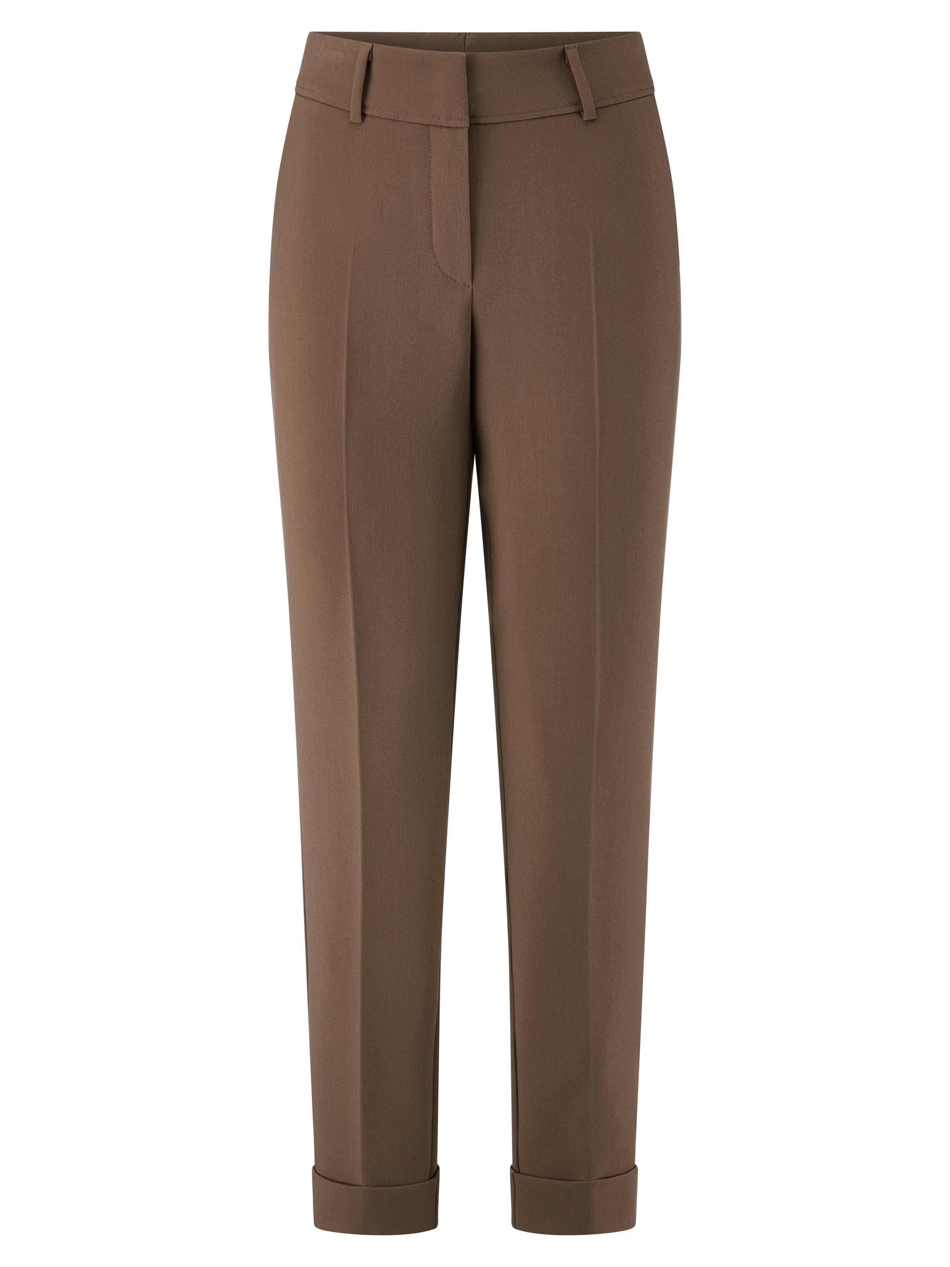 Knöchellange Hose Fadenmeister Berlin beige günstig online kaufen