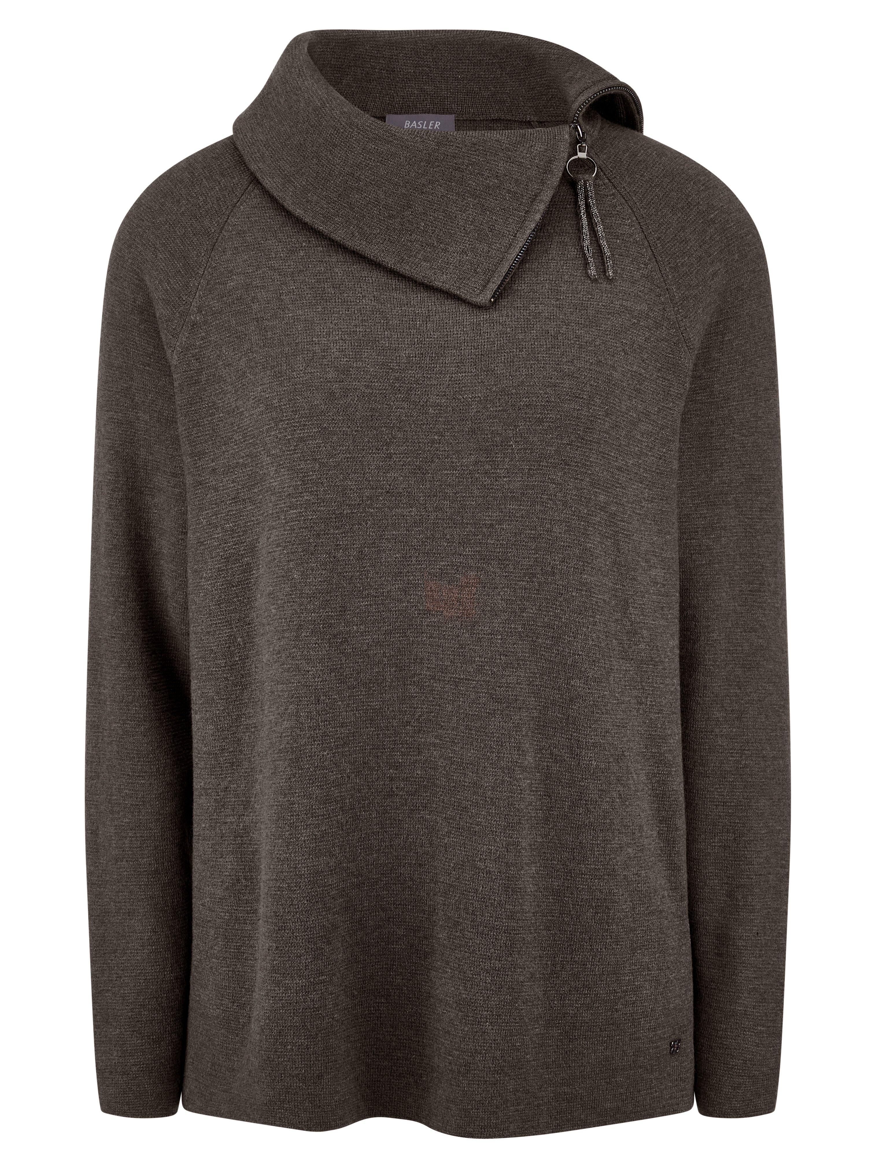 Stickpullover BASLER beige günstig online kaufen