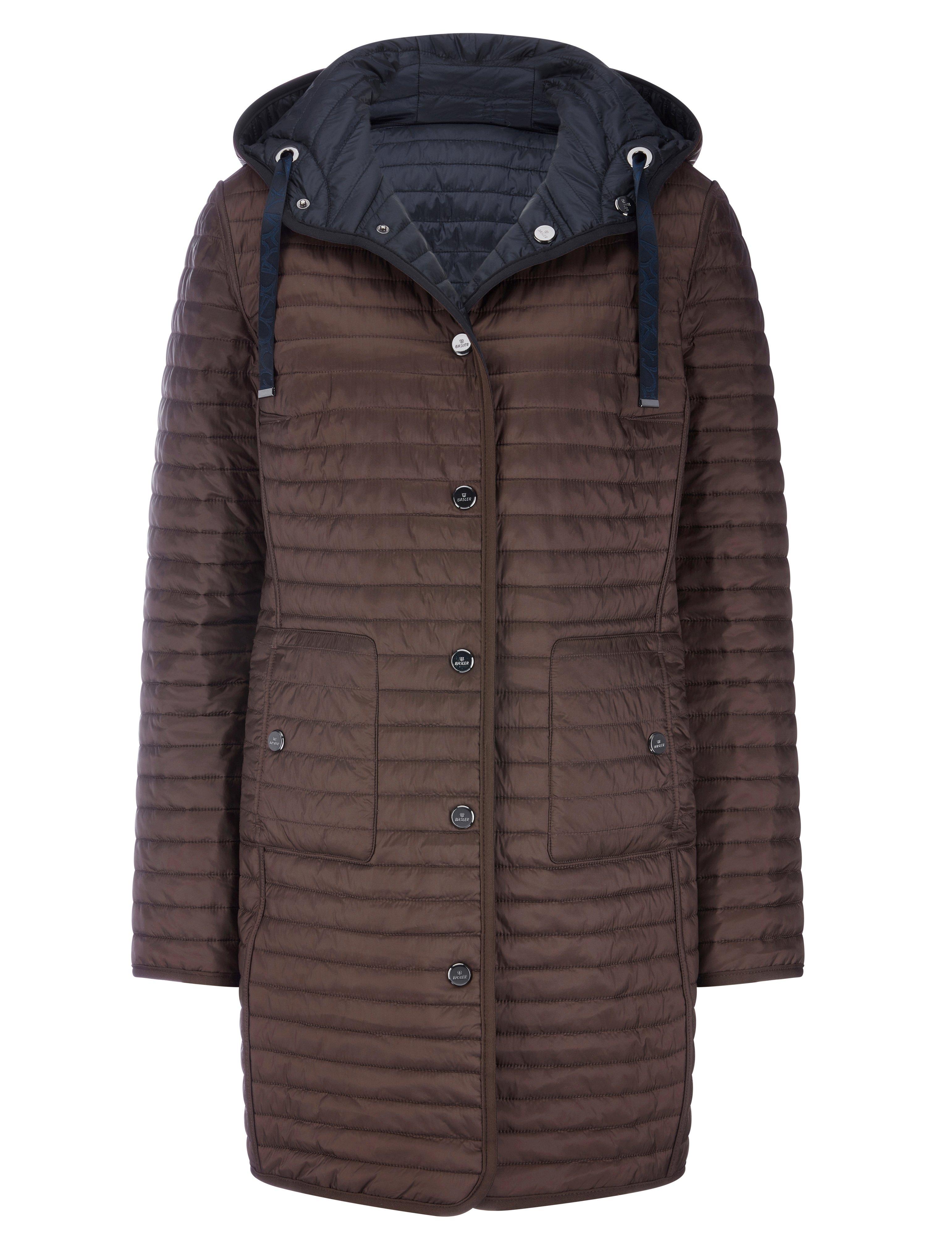 Wende-Steppjacke BASLER blau günstig online kaufen