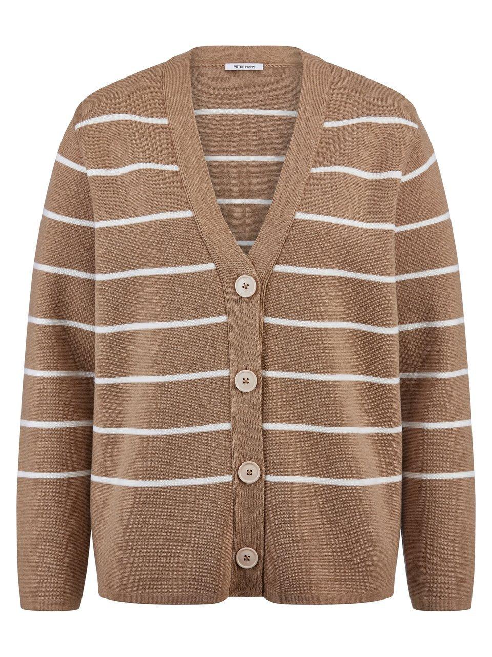 Strickjacke Peter Hahn braun günstig online kaufen