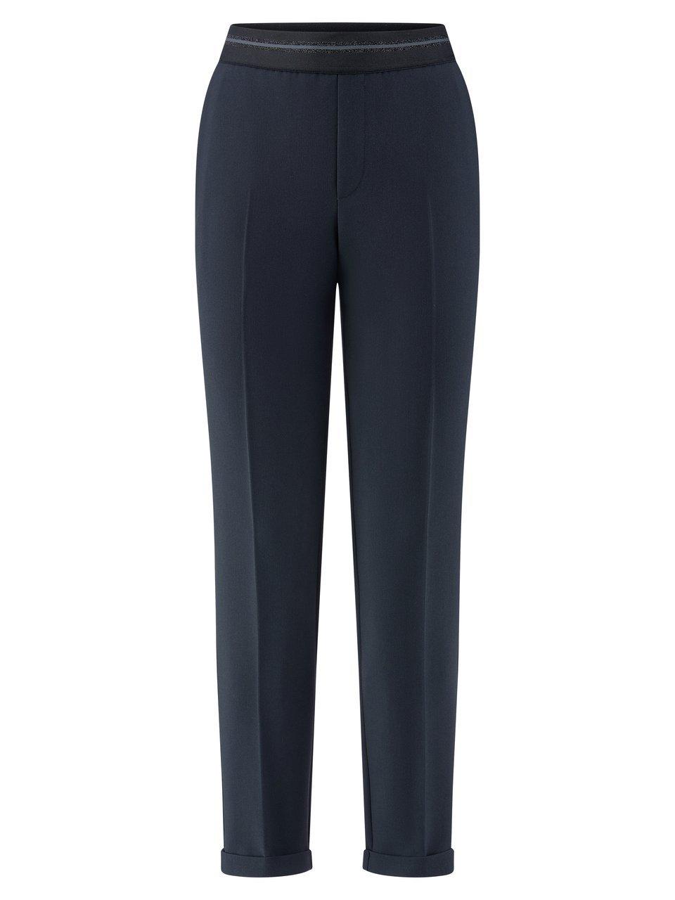 Knöchellange Hose Fadenmeister Berlin blau günstig online kaufen