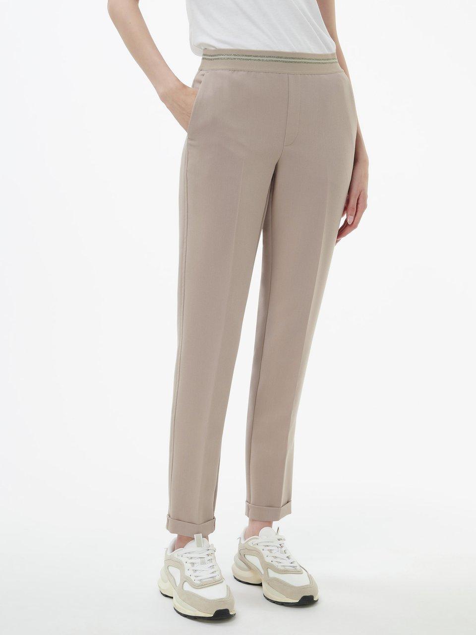 Fadenmeister Berlin - Enkellange broek pasvorm Regular Fit