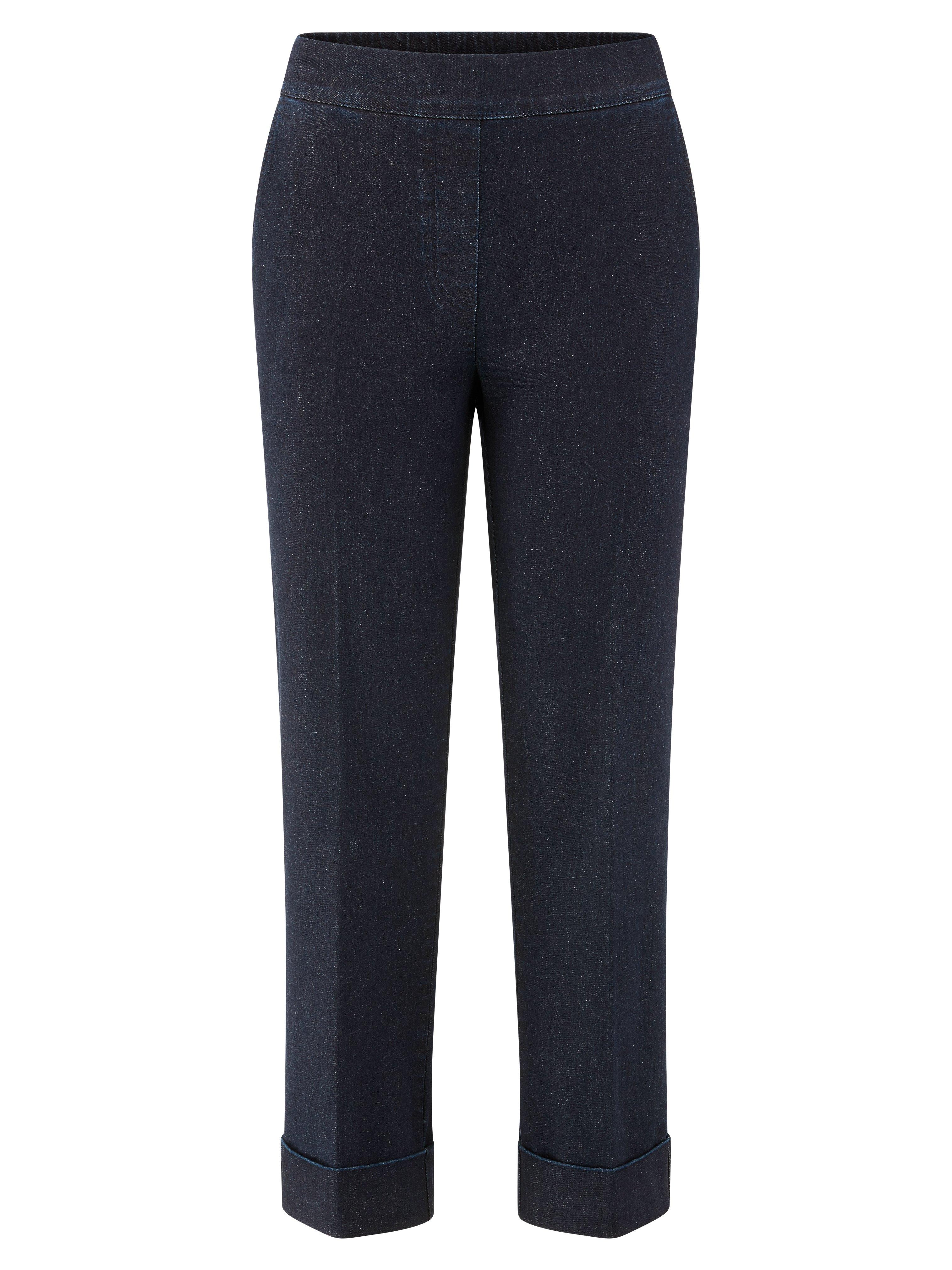 Straight Fit-7/8-Jeans Peter Hahn denim günstig online kaufen