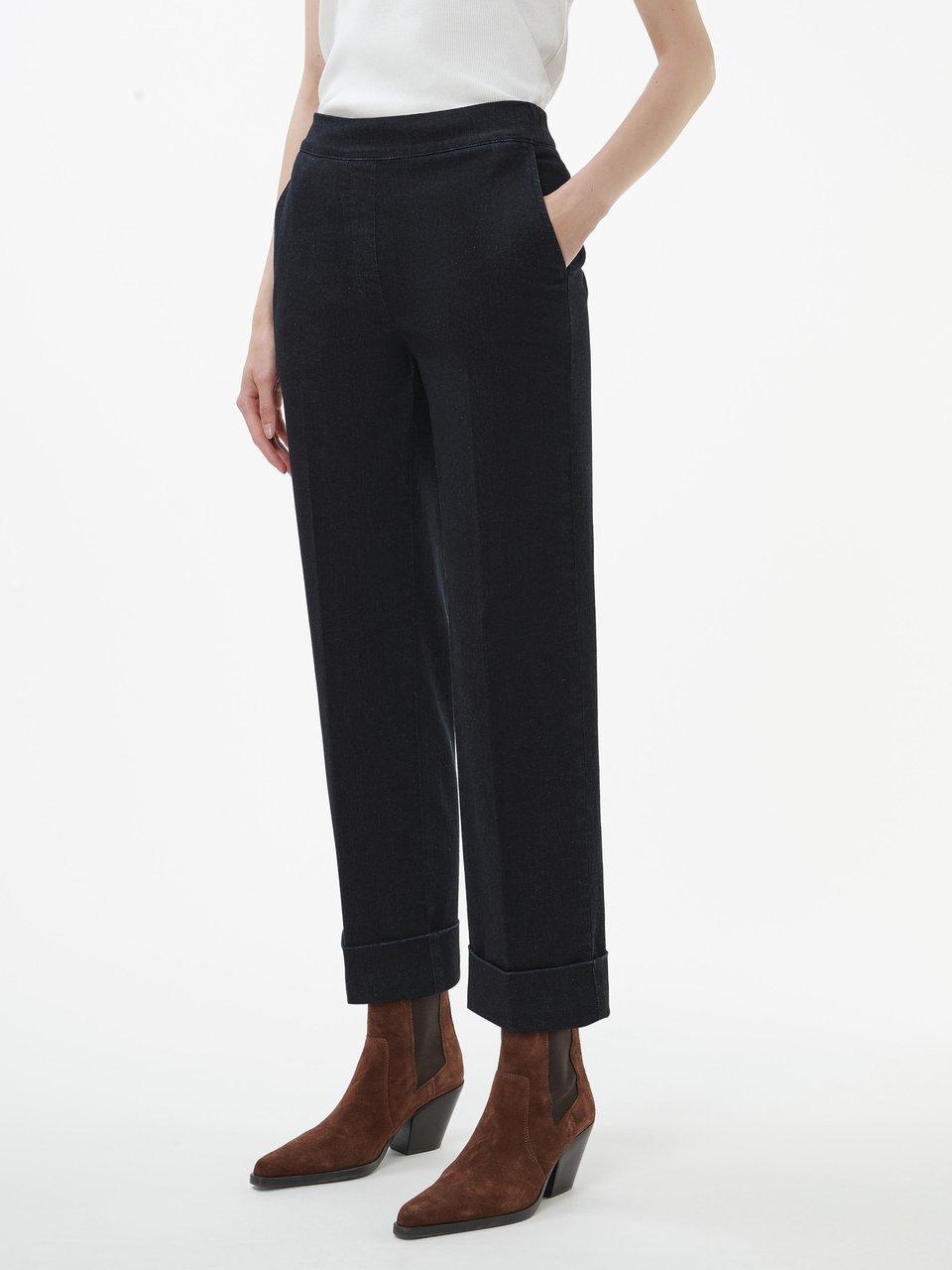 Peter Hahn - Le jean 7/8 Straight Fit