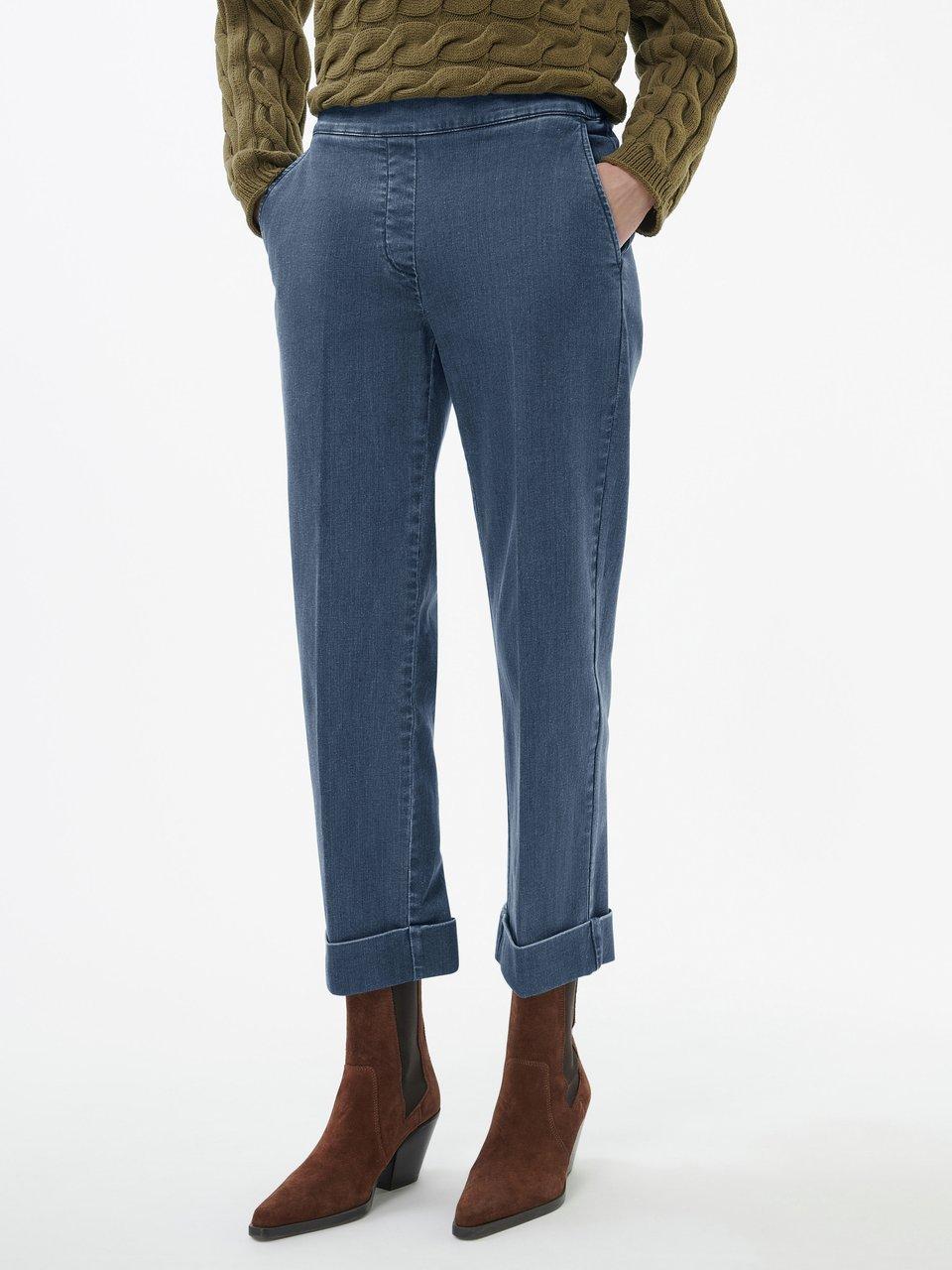 Peter Hahn - Le jean 7/8 Straight Fit
