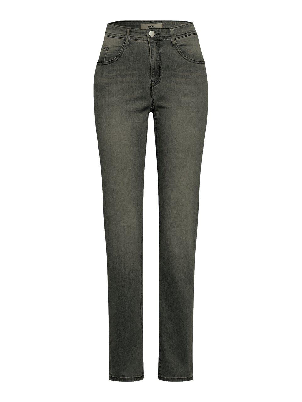 Jeans Modell Mary Brax grün günstig online kaufen