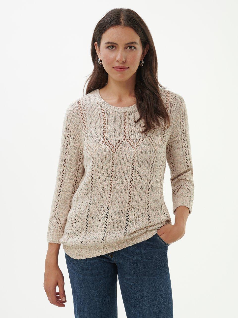 Anna Aura - Rundhals-Pullover mit ­3/4-Arm