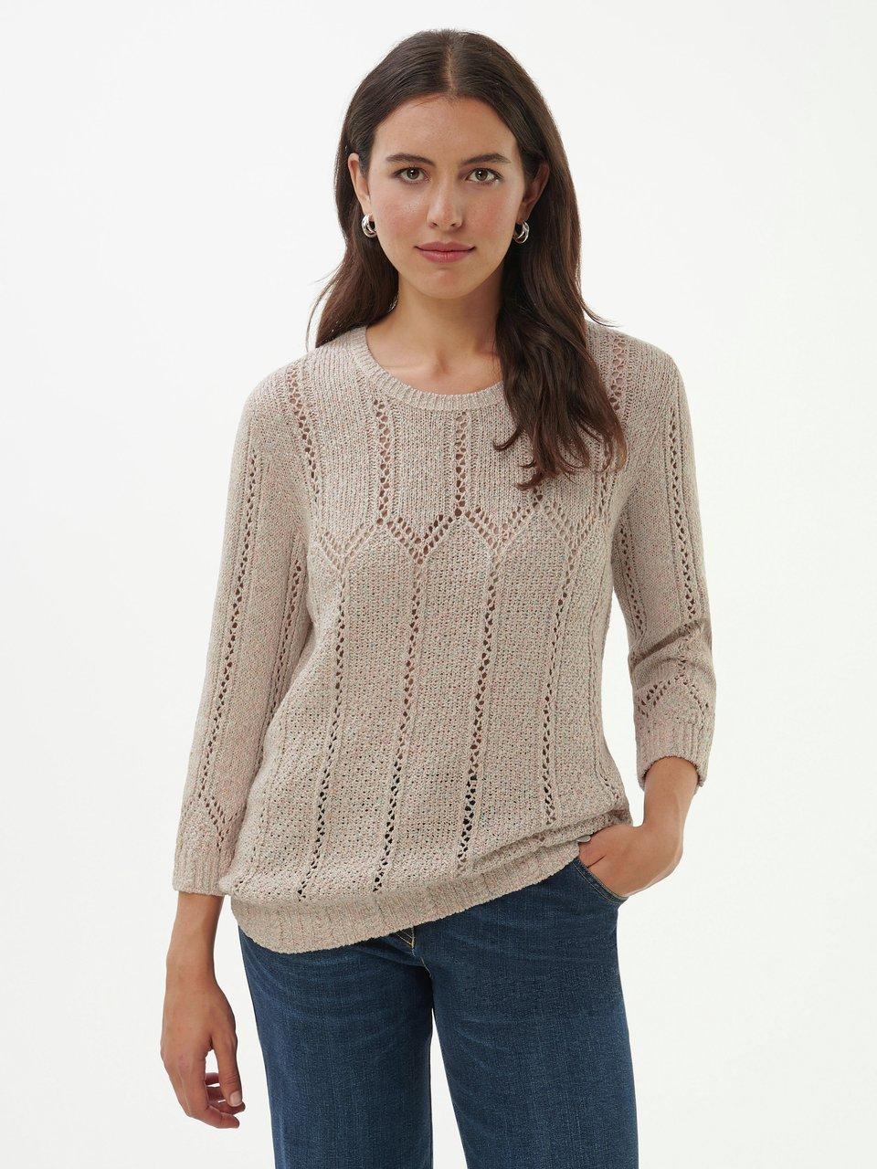Emilia Lay - Rundhals-Pullover mit ­3/4-Arm