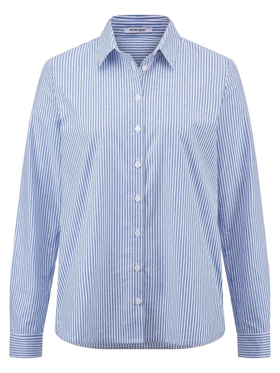 Bluse Peter Hahn blau günstig online kaufen