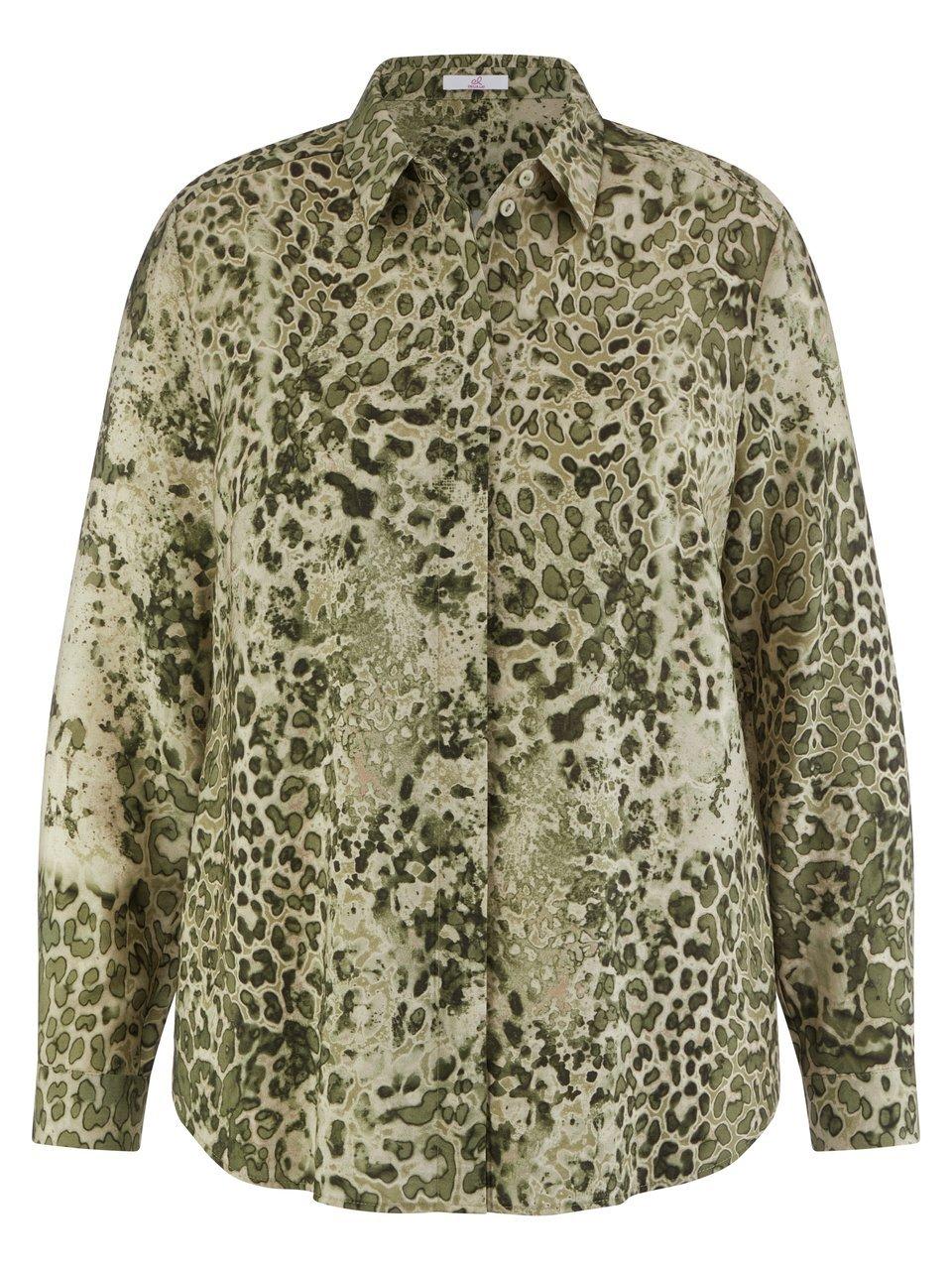 Bluse Anna Aura grün günstig online kaufen
