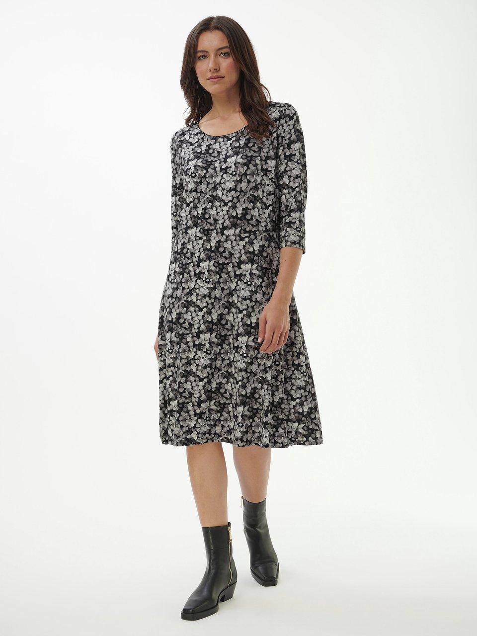 Anna Aura - Jerseyjurk met 3/4-mouwen