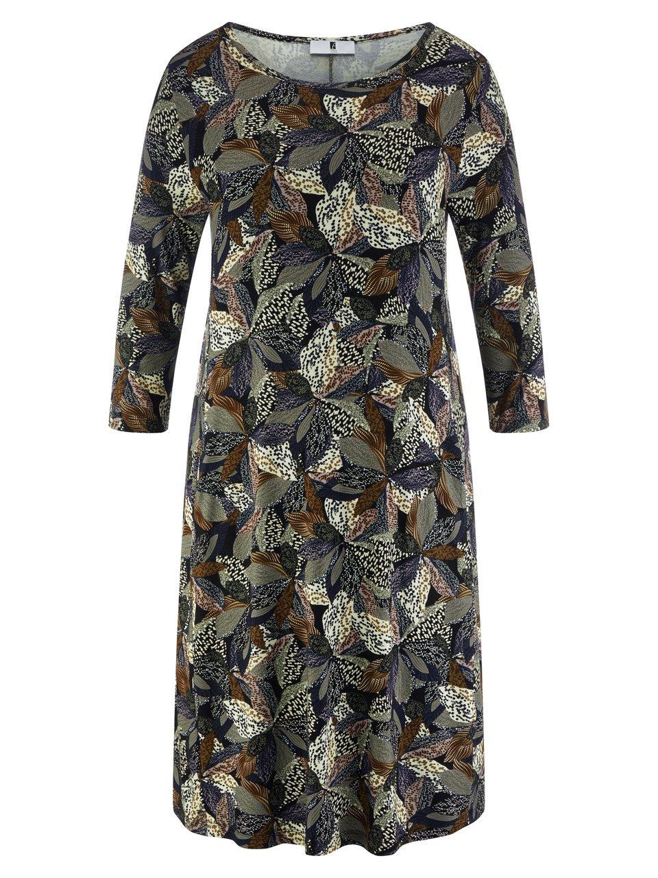 Jersey-Kleid zum Schlupfen Anna Aura blau günstig online kaufen