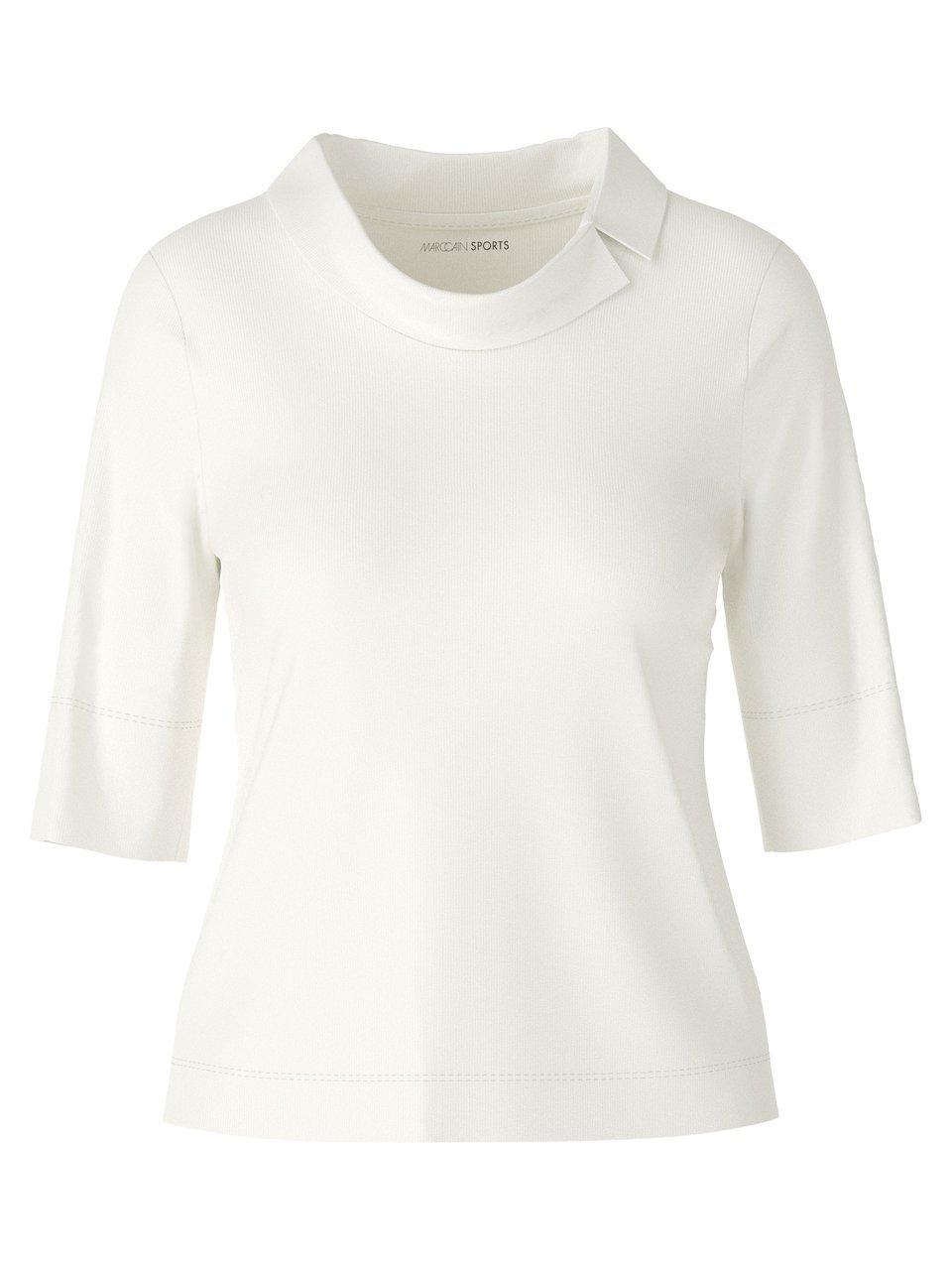 Rundhals-Shirt Marc Cain weiss günstig online kaufen
