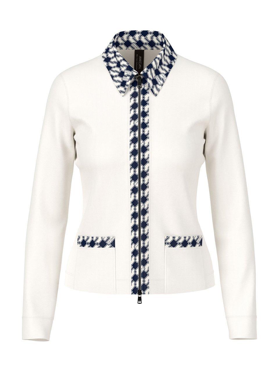 Strickjacke Marc Cain weiss günstig online kaufen