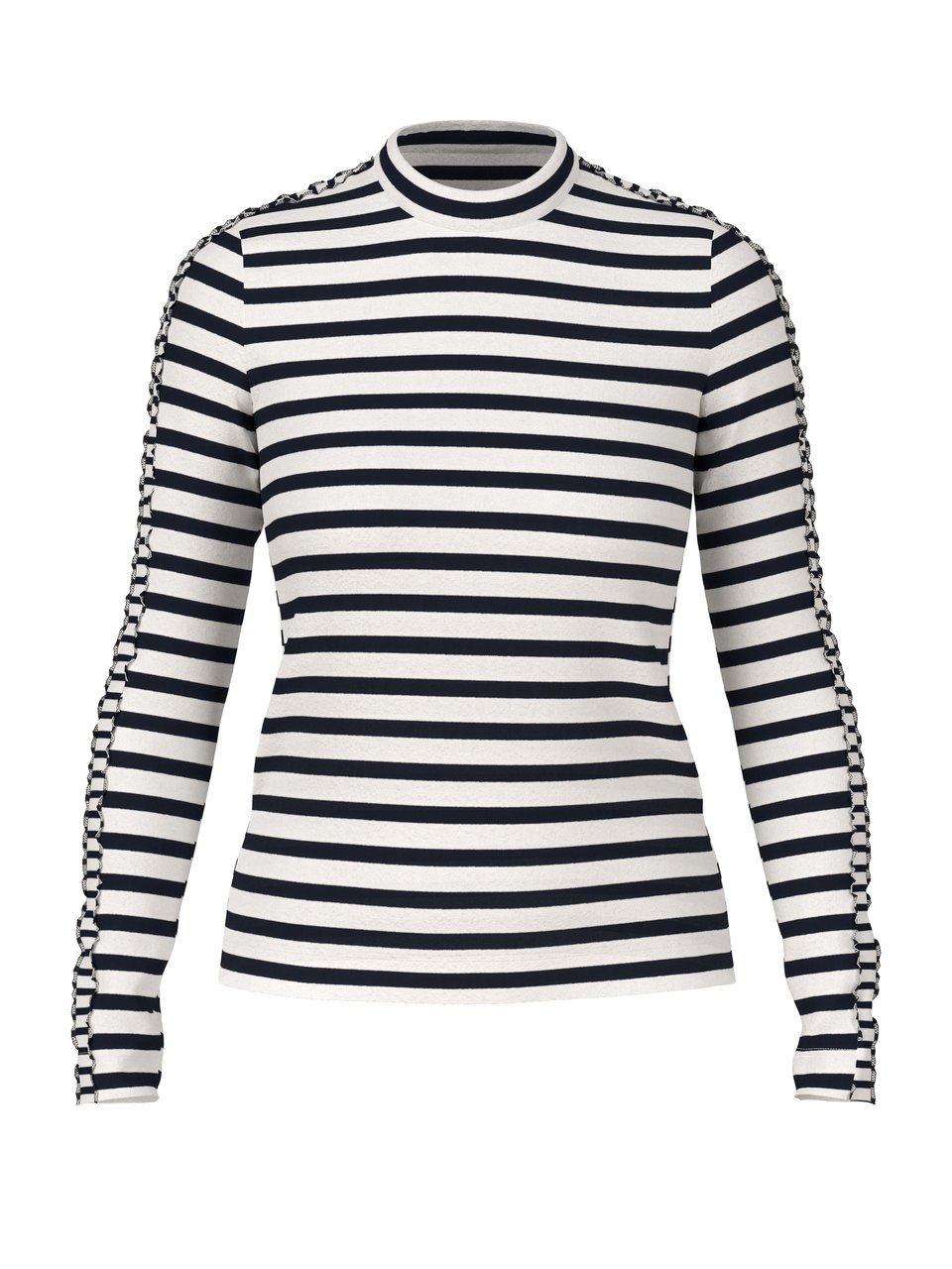 Rundhals-Shirt Marc Cain blau günstig online kaufen