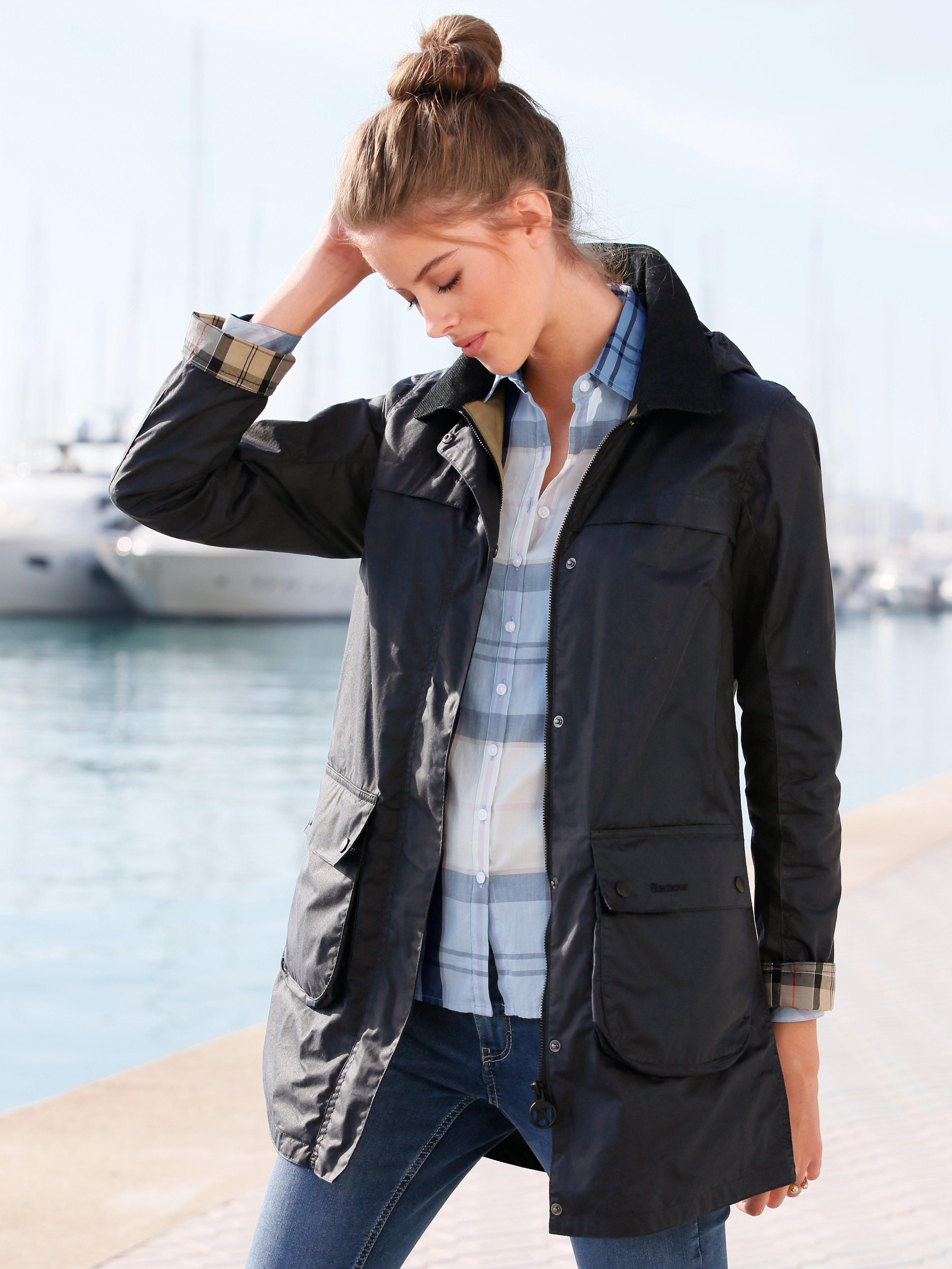 barbour wachsjacke