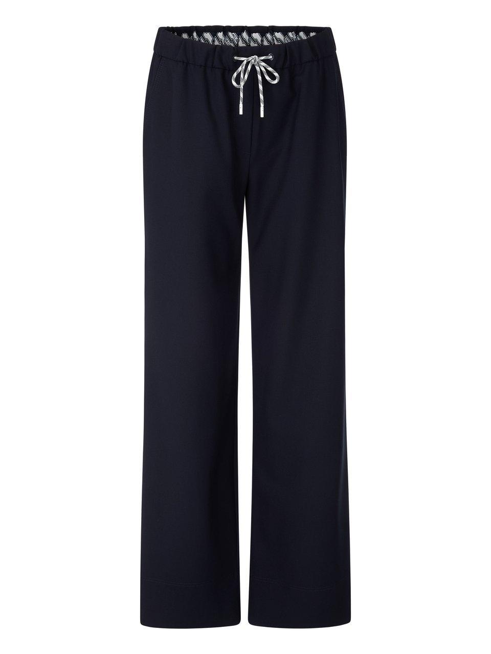 Wide Fit-Hose zum Schlupfen Marc Cain blau günstig online kaufen