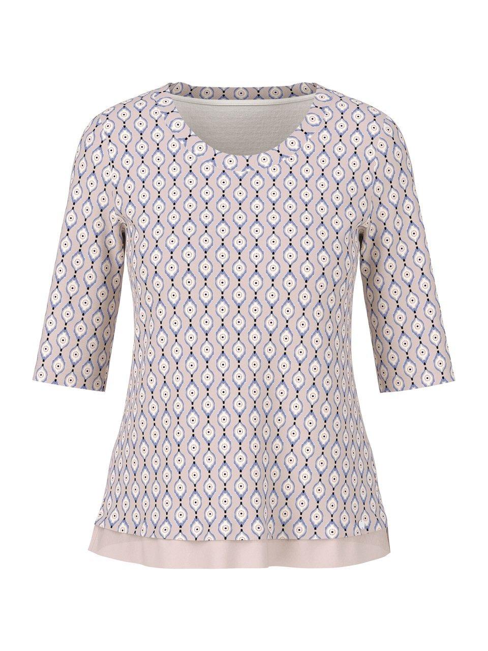 Rundhals-Shirt Marc Cain rosé günstig online kaufen
