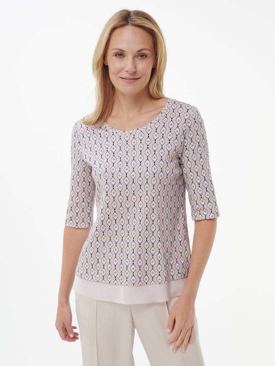 Marc Cain - Shirt met ronde hals