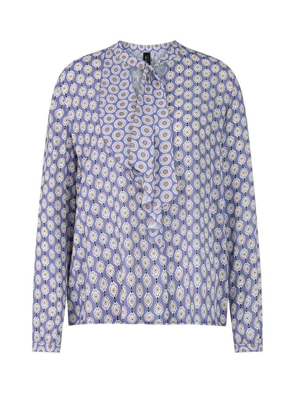 Bluse zum Schlupfen Marc Cain lila günstig online kaufen