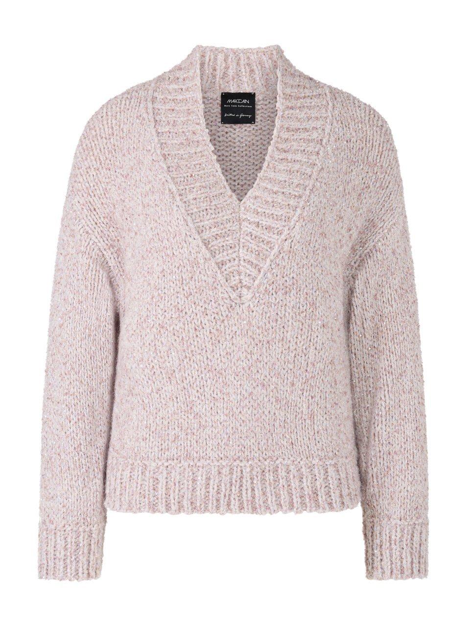 V-Pullover Marc Cain rosé günstig online kaufen