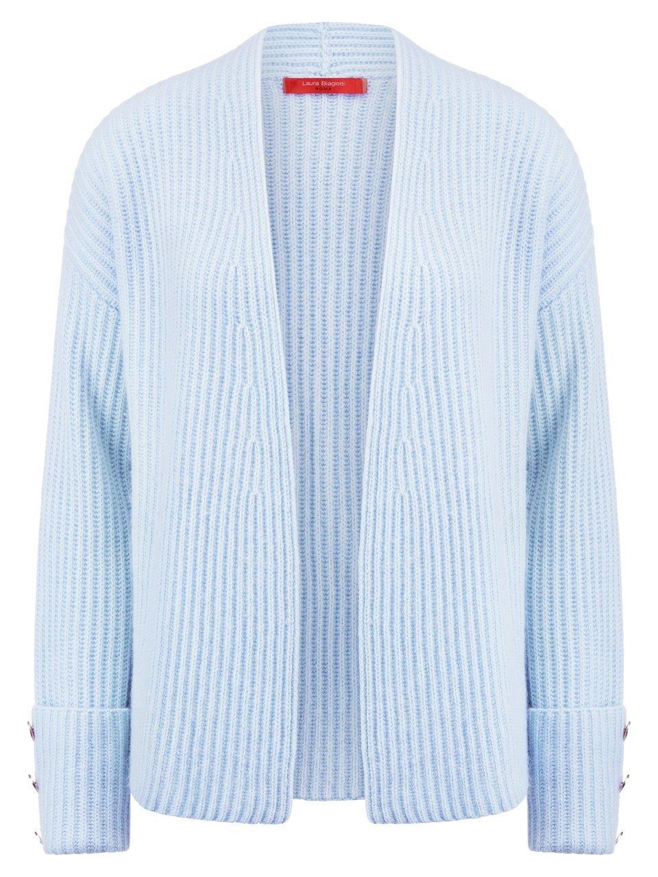 Strickjacke Laura Biagiotti Roma blau günstig online kaufen