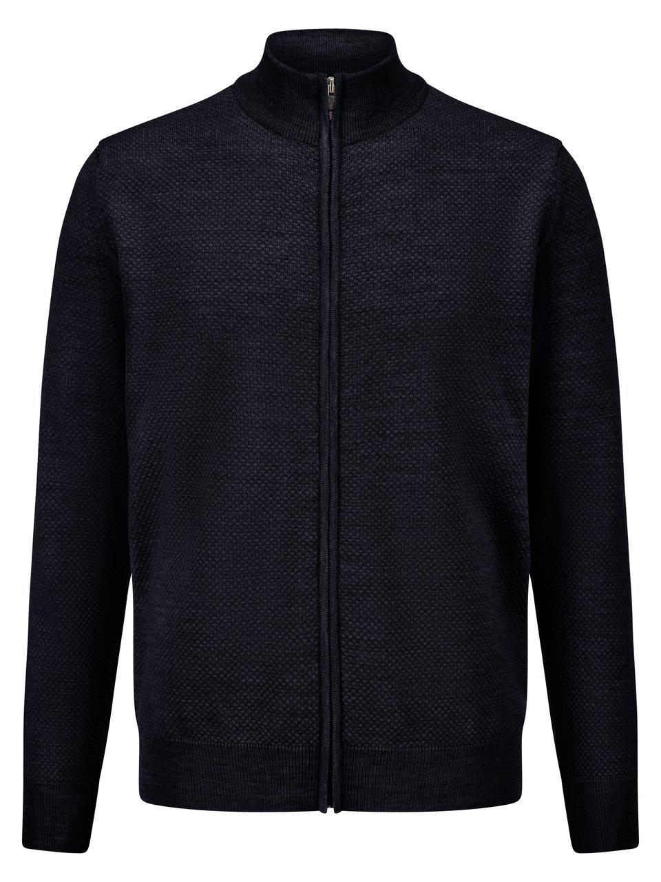 Strickjacke Louis Sayn blau günstig online kaufen