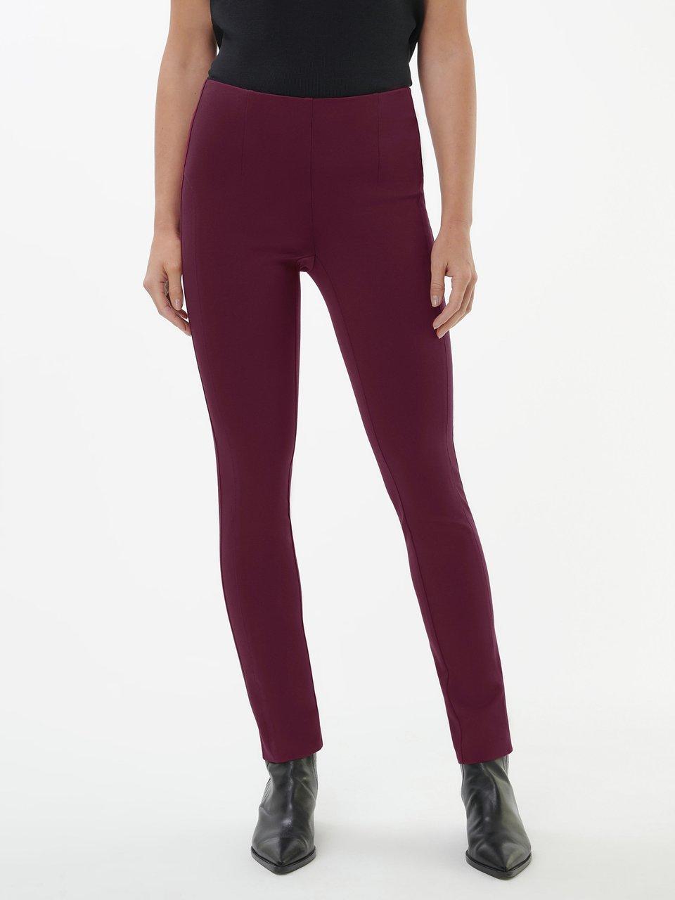 Peter Hahn - Le pantalon en jersey voupe Sylvia