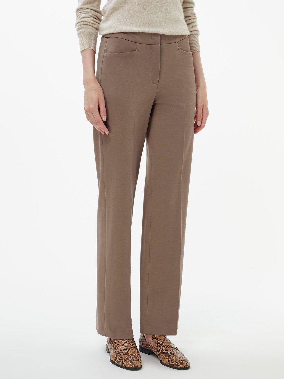 Peter Hahn - Enkellange Straight Fit-broek