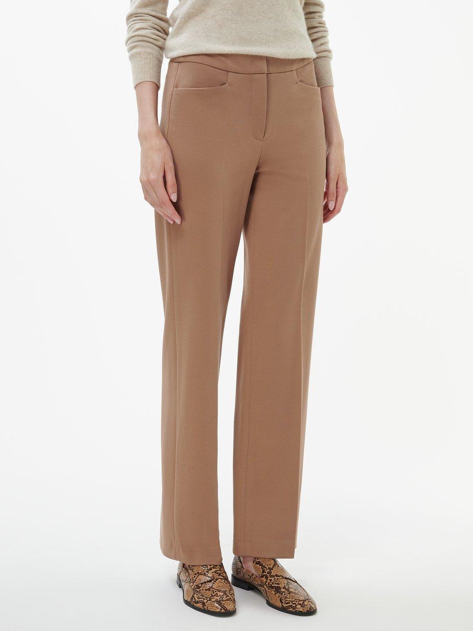 Peter Hahn - Knöchellange Straight Fit-Hose