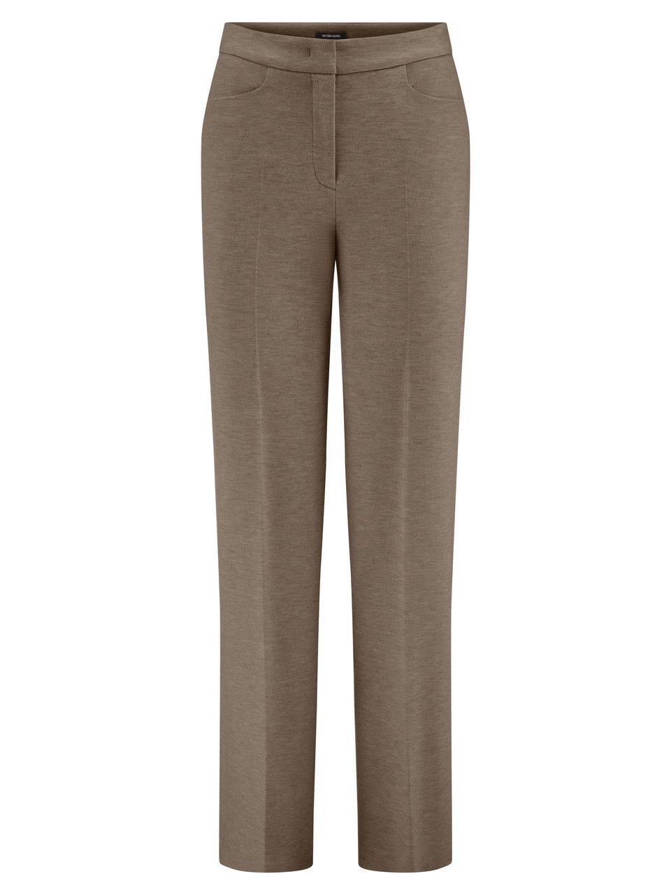 Knöchellange Straight Fit-Hose Peter Hahn beige günstig online kaufen