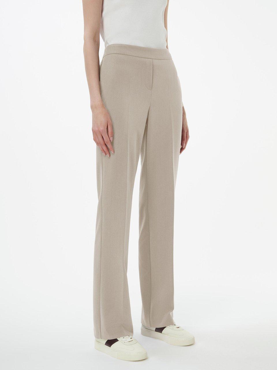 Peter Hahn - Enkellange Straight Fit-broek
