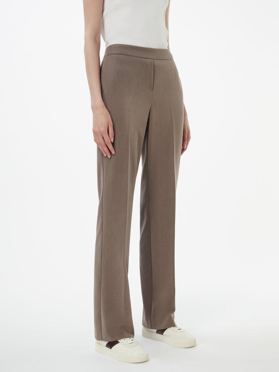Peter Hahn - Knöchellange Straight Fit-Hose