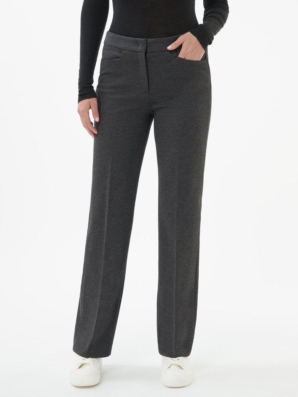 Peter Hahn - Enkellange Straight Fit-broek
