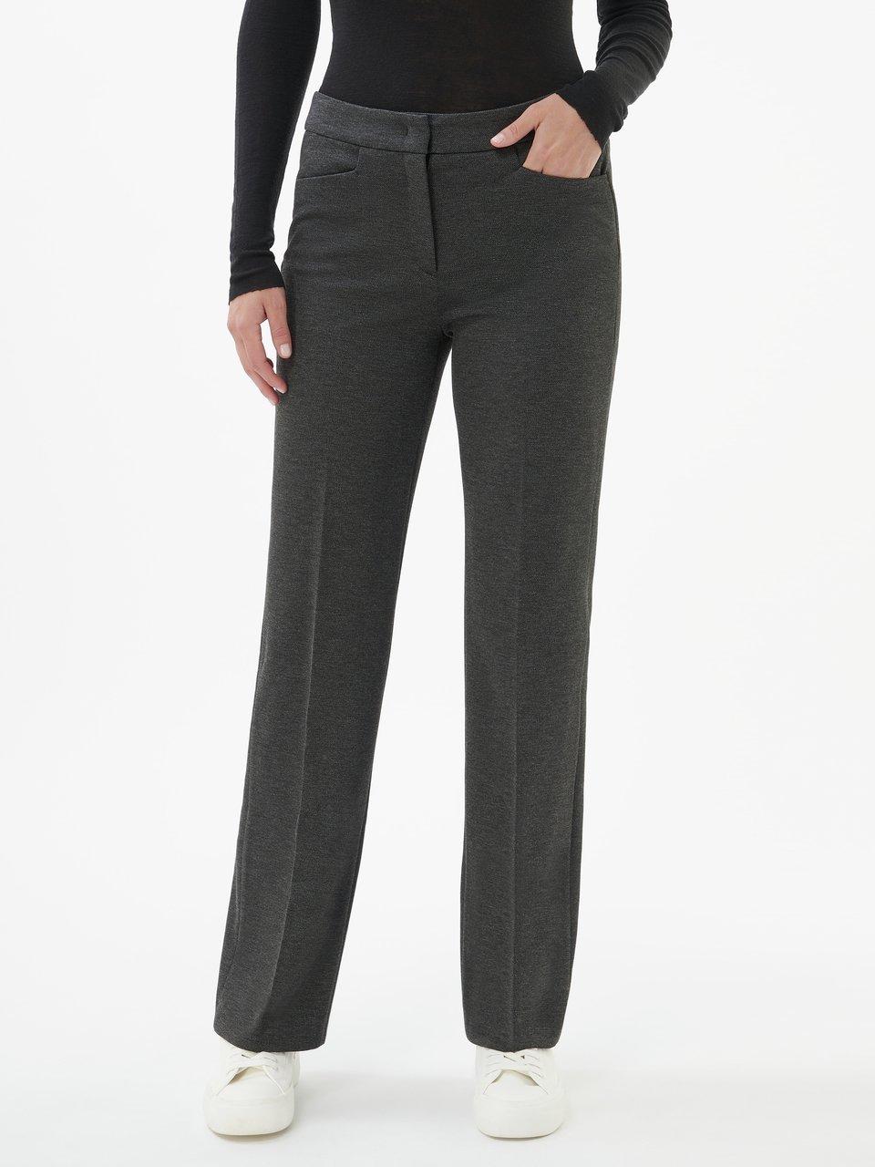 Peter Hahn - Knöchellange Straight Fit-Hose
