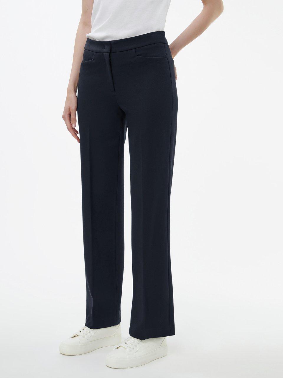 Peter Hahn - Enkellange Straight Fit-broek