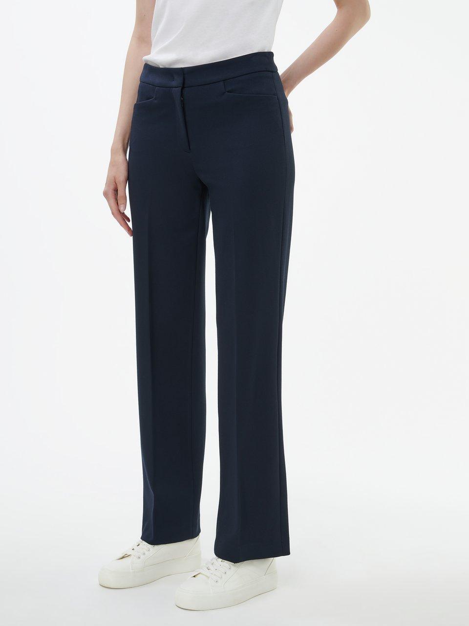 Peter Hahn - Knöchellange Straight Fit-Hose