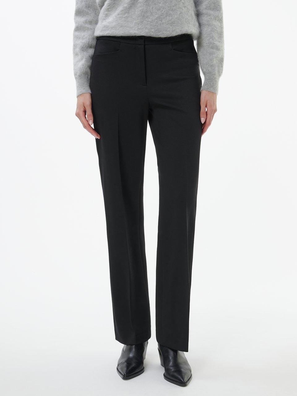 Peter Hahn - Knöchellange Straight Fit-Hose
