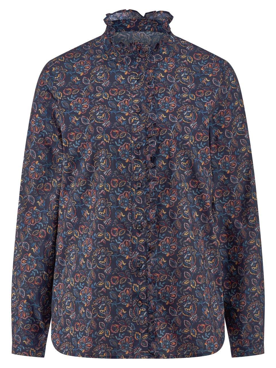 Bluse Peter Hahn blau günstig online kaufen