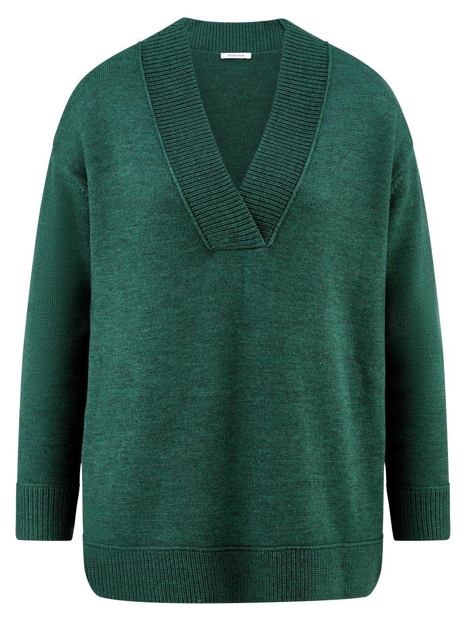 V-Pullover Peter Hahn grün günstig online kaufen