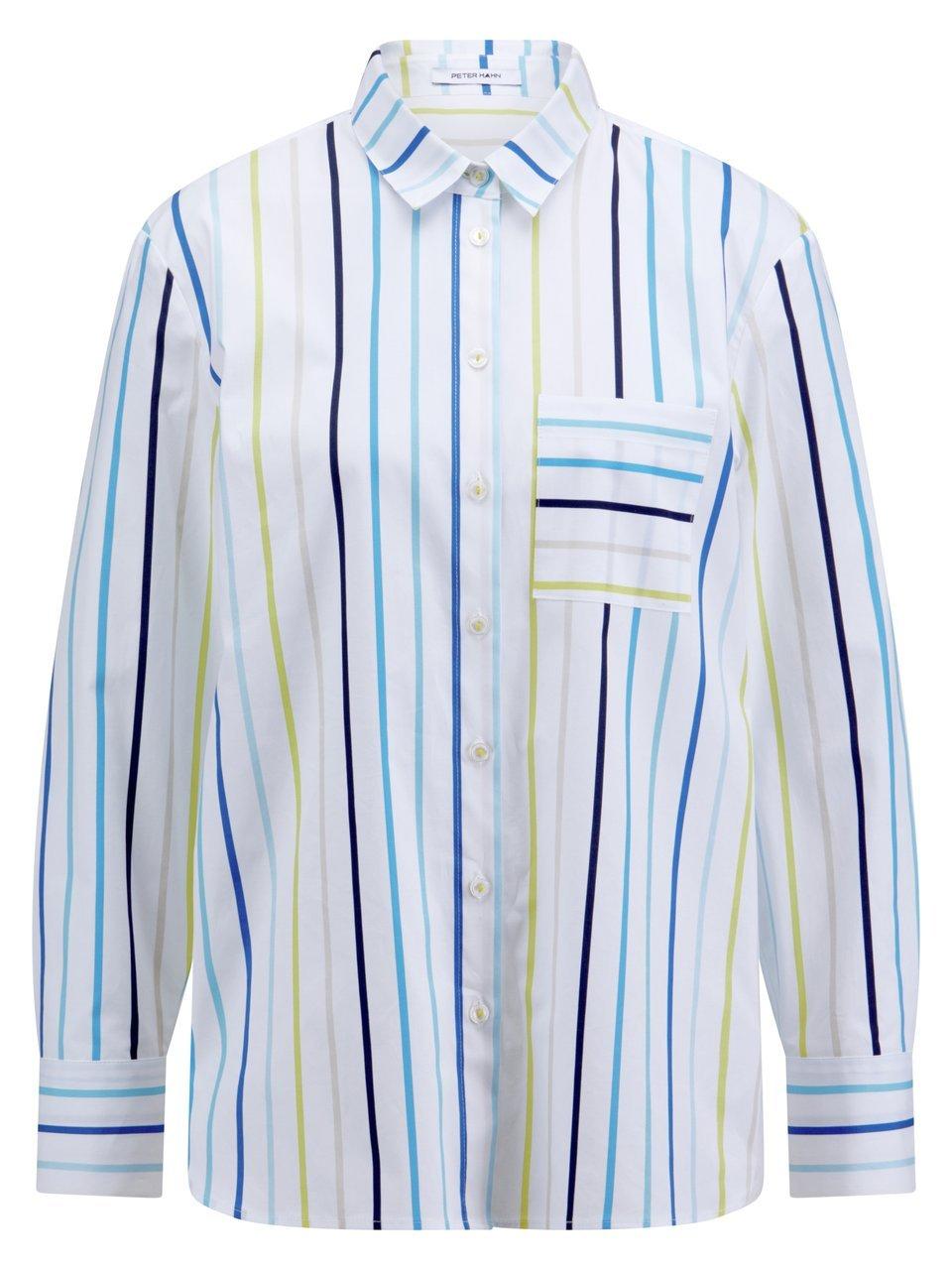 Long-Bluse Peter Hahn weiss günstig online kaufen