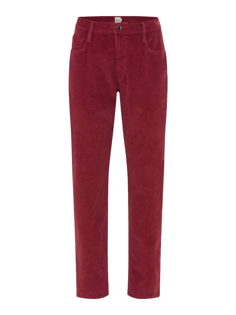 Cordhose Brax rot günstig online kaufen