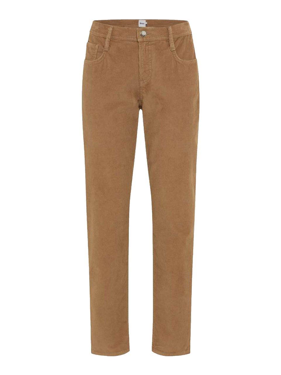 Cordhose Brax braun günstig online kaufen