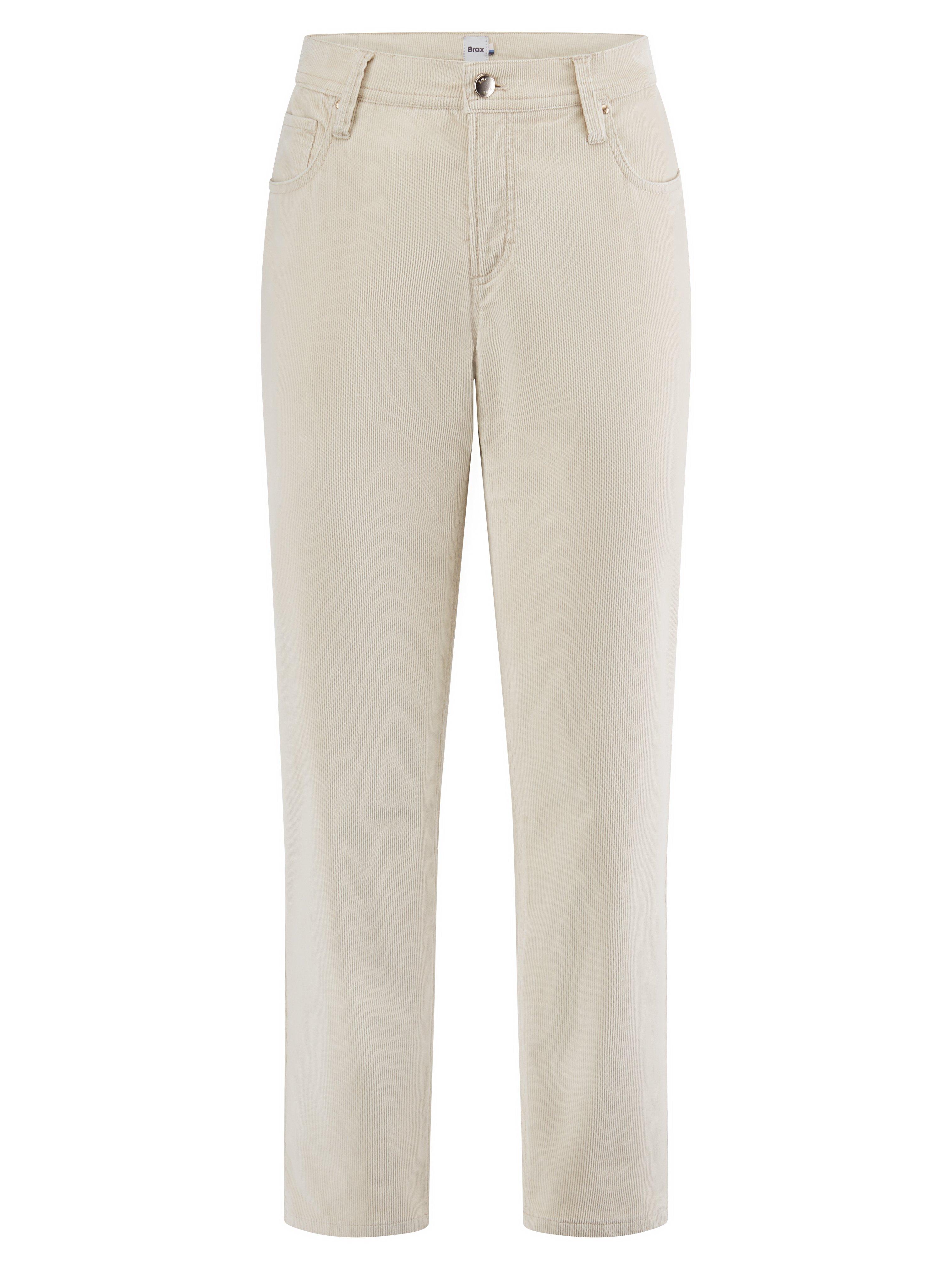 Cordhose Brax beige günstig online kaufen