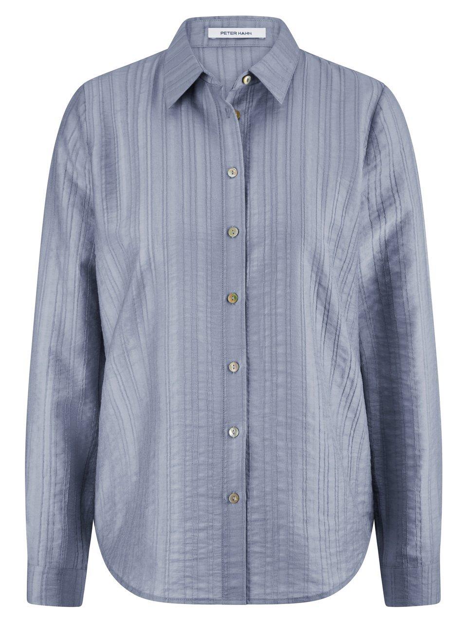 Bluse Peter Hahn blau günstig online kaufen