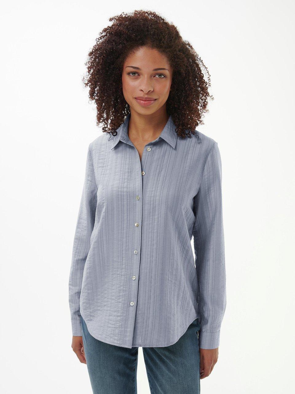 Peter Hahn - Blouse met lange mouwen