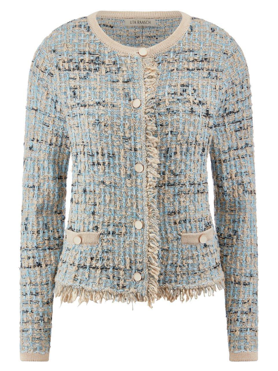 Strickjacke Uta Raasch braun günstig online kaufen